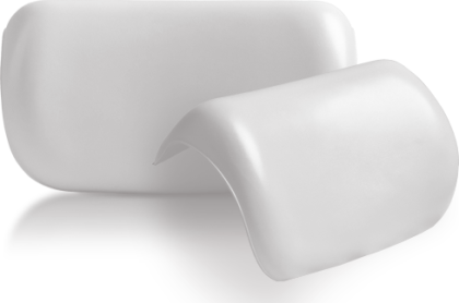 Подголовник Comfort, 16х10х30 см, белый, CW