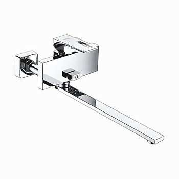 Alme 1502L Смеситель для ванны с длинным изливом Wasserkraft Alme 1502L Смеситель для ванны с длинным изливом Wasserkraft