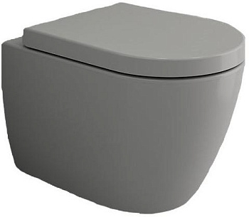 Чаша унитаза подвесного Bocchi Venezia 1295-006-0129 серая