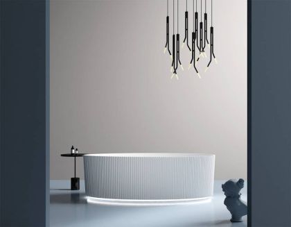 Акриловая ванна Abber 180х85 AB9327