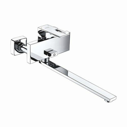 Alme 1502L Смеситель для ванны с длинным изливом Wasserkraft Alme 1502L Смеситель для ванны с длинным изливом Wasserkraft