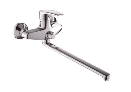 Смеситель для ванны латунь, хром S5022