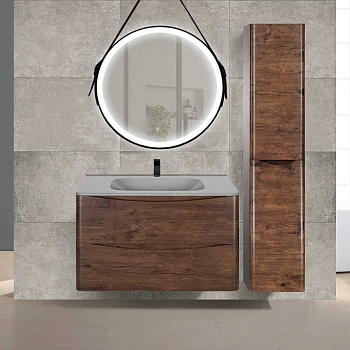 База под раковину Paola 800 подвесная, 2 выкатных ящика soft close, R.Wood База под раковину Paola 800 подвесная, 2 выкатных ящика soft close, R.Wood