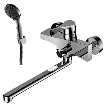 Смеситель Rossinka RS34-32 для ванны универсальный Смеситель Rossinka RS34-32 для ванны универсальный