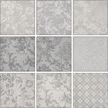 Плитка настенная 5266 Марчиана микс серый 20*20*6,9 (26шт/1,04м2), м2 Плитка настенная 5266 Марчиана микс серый 20*20*6,9 (26шт/1,04м2), м2