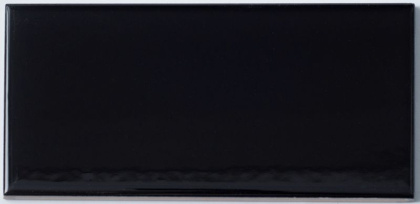 FTH752A керамика глянцевая плоская (75*150)152 черная FTH752A керамика глянцевая плоская (75*150)152 черная