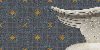 Панно Сан-Марко матовый обрезной 80x160x1