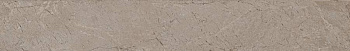 Плинтус Ифран бежевый светлый матовый обрезной 60x9,5x0,9