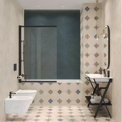 Декор VT\A58\1266H Паласио 9.9*9.9*7 (уп\30шт), шт