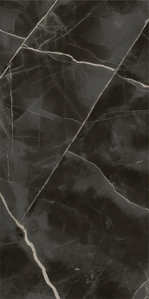 Керамогранит 610015000689 Стелларис Абсолют Блэк (160см*80см*9мм) (2шт/2,56м2) Люкс, м2