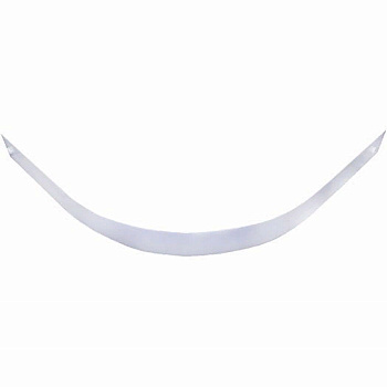 Панель для поддона 90*90 1/4 круга, радиус 50см. Панель для поддона 90*90 1/4 круга, радиус 50см.