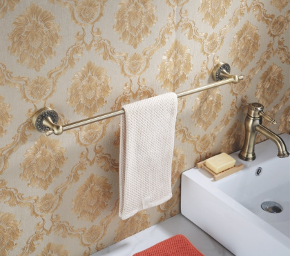 Полотенцедержатель, RG1017Q Rose, Бронза Полотенцедержатель, RG1017Q Rose, Бронза