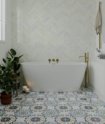 Плитка PALMA 19,8x19,8 (18 шт.в уп)