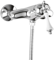 MARGOT-DM-01-M Смеситель для душа однорычажный, исполнение хром, ручка хром
