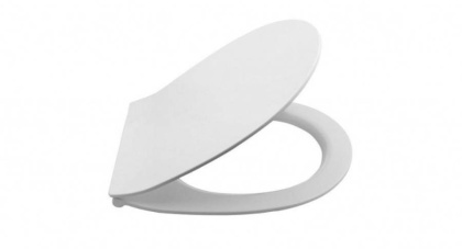 Крышка-сиденье для унитаза Allen Brau Reality 4.32007.20 белый глянец