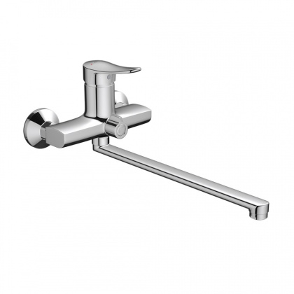 D5095000 Ultra Смеситель Для ванны и душа с универсальным изливом и душевым набором