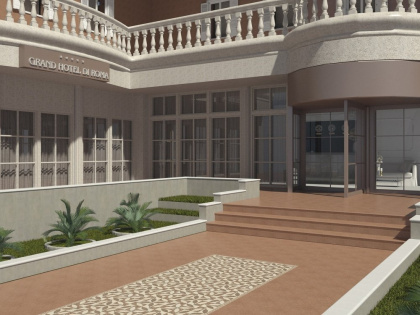 Подступенок SG906700N\3 Аллея бежевый  30*9,6*8 (уп/24шт), шт Подступенок SG906700N\3 Аллея бежевый  30*9,6*8 (уп/24шт), шт