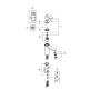 Смеситель для раковины Grohe Eurosmart Cosmopolitan 23327000 хром