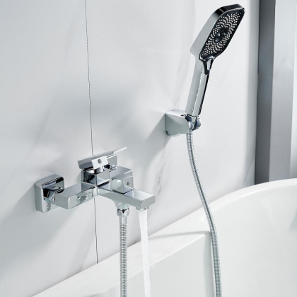 Смеситель для ванны Shevanik S96 S9602 Смеситель для ванны Shevanik S96 S9602