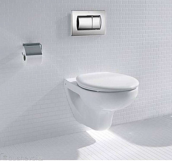 Подвесной унитаз Roca Victoria 34630300R без сиденья