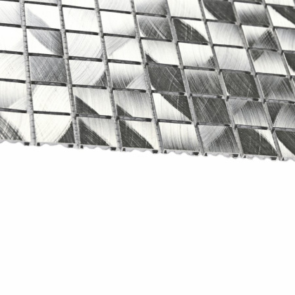 Металлическая мозаика Bonaparte Metal 30x30 см Металлическая мозаика Bonaparte Metal 30x30 см
