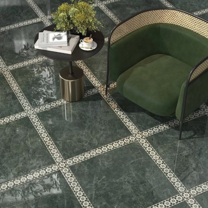 Бордюр Серенада 6 глянцевый обрезной 30x7,2x0,9