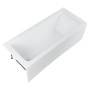 Акриловая ванна Aquanet Bright 165x70 (с каркасом)