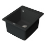 Мойка кухонная Point Динара 42 PN3004B, черный