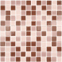 Мозаика S-458 стекло (25*25*4) 300*300 