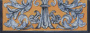 Панно HGD\В347\4x\15129 Площадь Испании 60*40*8 (уп\2комплекта), шт