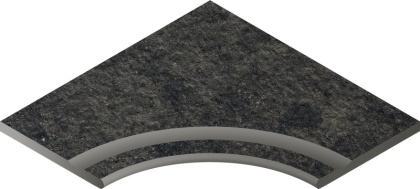 Р.С.Блэк Борт.60X60 С Выемкой Угл.Зак.30 Р.С.Блэк Борт.60X60 С Выемкой Угл.Зак.30