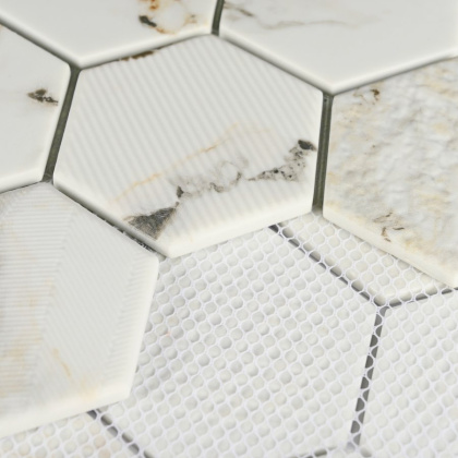 Мозаика Bonaparte Стеклянная Saba Elegant 26,4х30,4 см