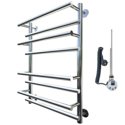 Полотенцесушитель Гамбит эл ТЭН 2 80*50 (ЛЦ24)