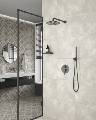 Душевая система Timo Saona SX-2369/18SM скрытого монтажа, черное золото Душевая система Timo Saona SX-2369/18SM скрытого монтажа, черное золото