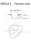 13000014 Угловой трап 194х194 мм Confluo Standard Angle, металл с перфорацией Square (квадрат) Исполнение: Хром  13000014 Угловой трап 194х194 мм Confluo Standard Angle, металл с перфорацией Square (квадрат) Исполнение: Хром