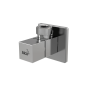 Угловой вентиль 1/2"×1/2", квадратный