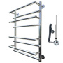 Полотенцесушитель Гамбит эл ТЭН 2 80*50 (ЛЦ24)