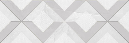 Декор OS\A189\60150 Monti белый 20*60 (уп/6шт), шт