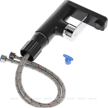 Смеситель для раковины OneLife P08-021b полимерный Смеситель для раковины OneLife P08-021b полимерный