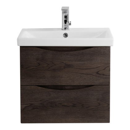 Тумба с раковиной подвесная BelBagno MARINO-CER 70 Bianco Lucido , раковина белая