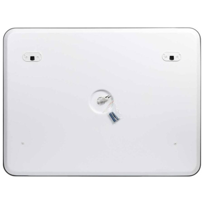 Зеркало LED VLM-3MA800-2 800х600 c сенсорным выключателем и диммером, антизапотевание