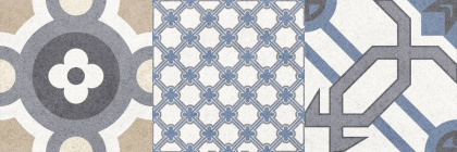 Плитка настенная 60090 Rock узор серый 20*60 (10шт/1.2м2),м2