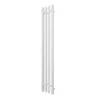Полотенцесушитель электрический Point Фрея PN20722W П2 140x1200 диммер слева, белый Полотенцесушитель электрический Point Фрея PN20722W П2 140x1200 диммер слева, белый