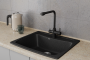 Смеситель для кухонной мойки с фильтром RUSH (MS9035-33Black) Смеситель для кухонной мойки с фильтром RUSH (MS9035-33Black)