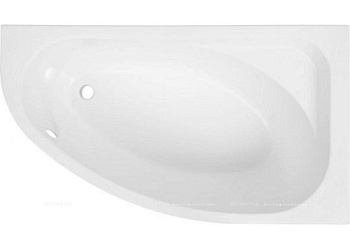 Акриловая ванна Aquanet Mia 140x80 R