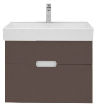 Тумба под раковину Creto Malibu Chocolate 60