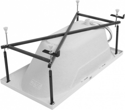 Каркас сварной для акриловой ванны Aquanet West 170 Каркас сварной для акриловой ванны Aquanet West 170