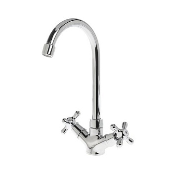 Смеситель для кухни OneLife P03-005cr полимерный