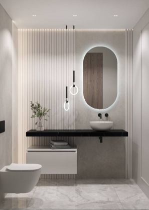 Ящик под столешницу 80см WHITE глянец VALLESSI UNO-S 897-080-W Boheme