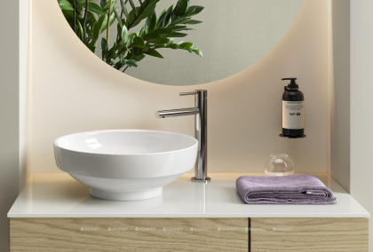 Высокий смеситель Origin для раковины чаши, цвет хром